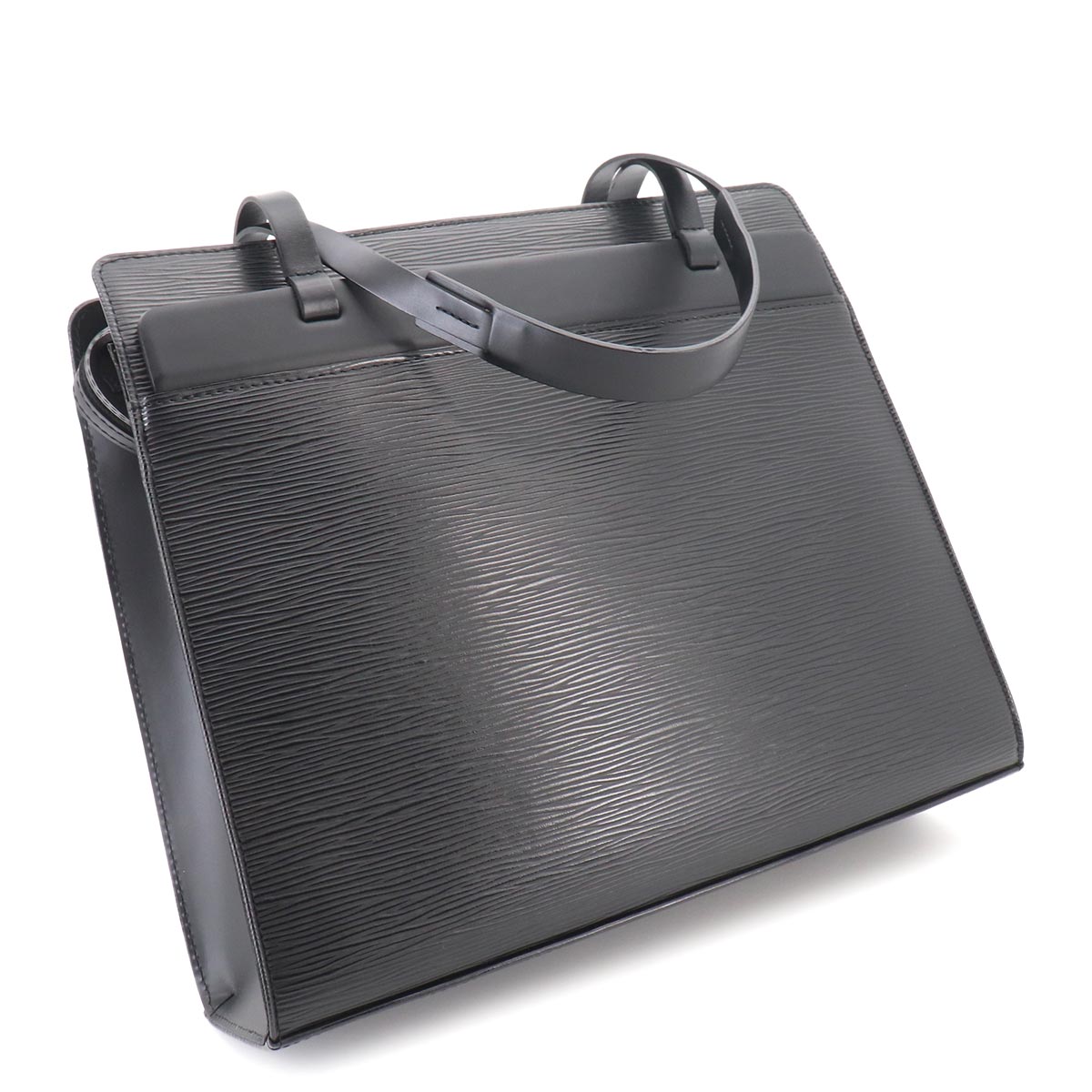 Epi Croisette PM Tote Bag Leather Noir M52492 Purse