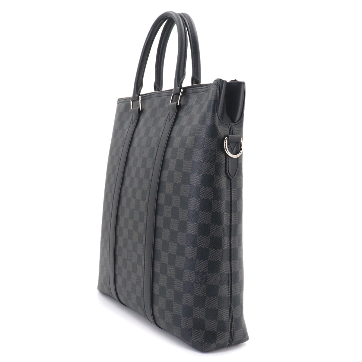 Damier Graphite Anton Tote Shoulder Bag N40000 Purse