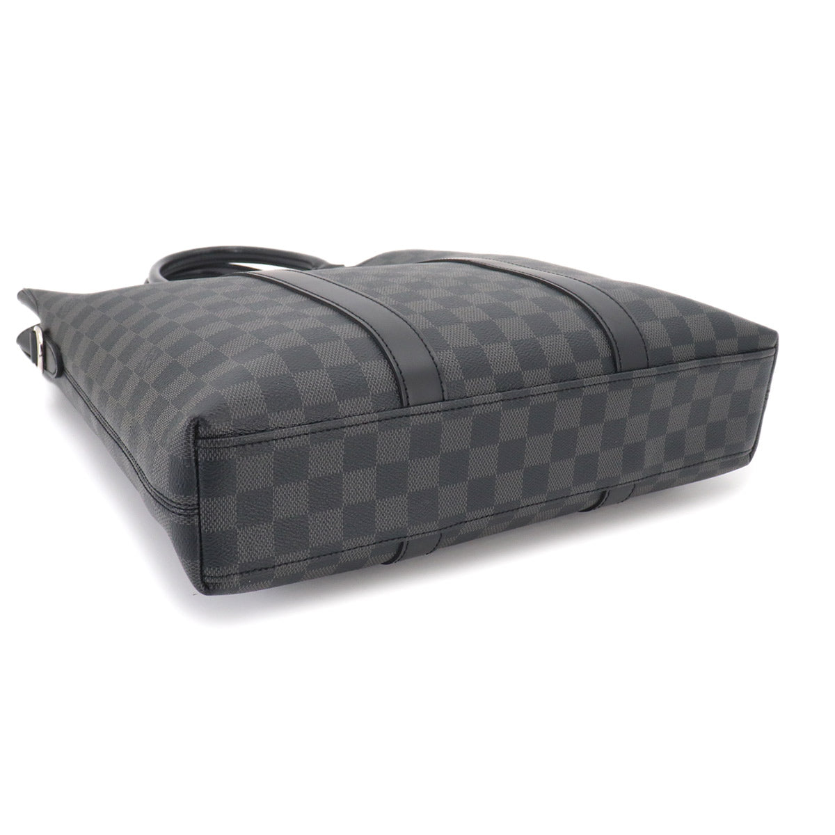 Damier Graphite Anton Tote Shoulder Bag N40000 Purse