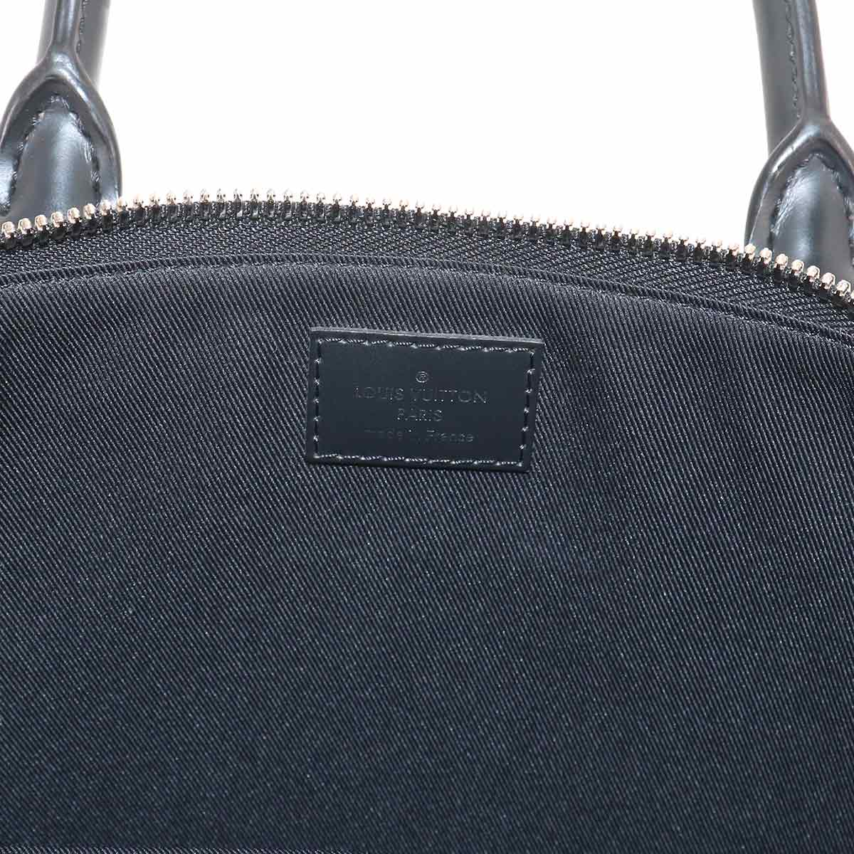 Damier Graphite Anton Tote Shoulder Bag N40000 Purse