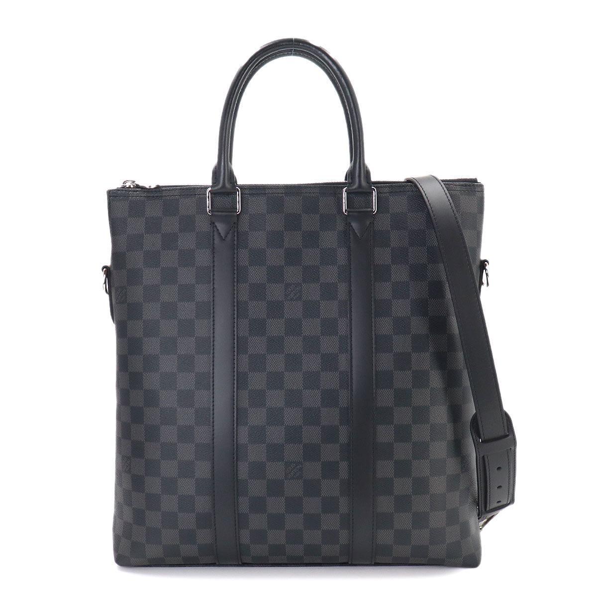 Damier Graphite Anton Tote Shoulder Bag N40000 Purse