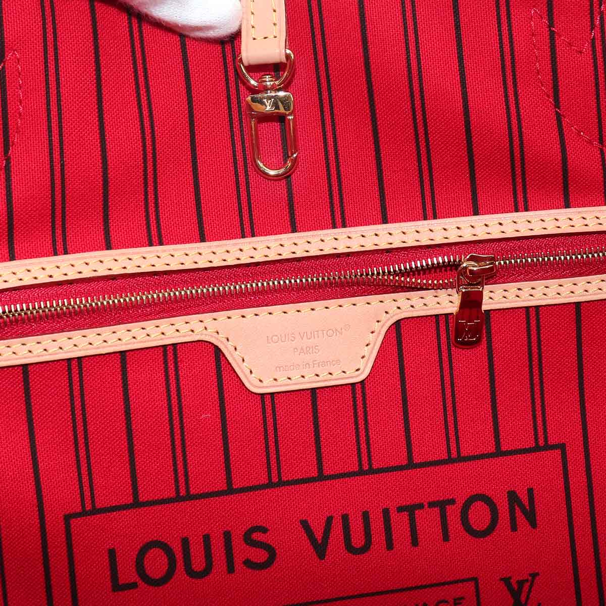 Neverfull Bandouliere Inside Out MM 2way Tote Bag M12096