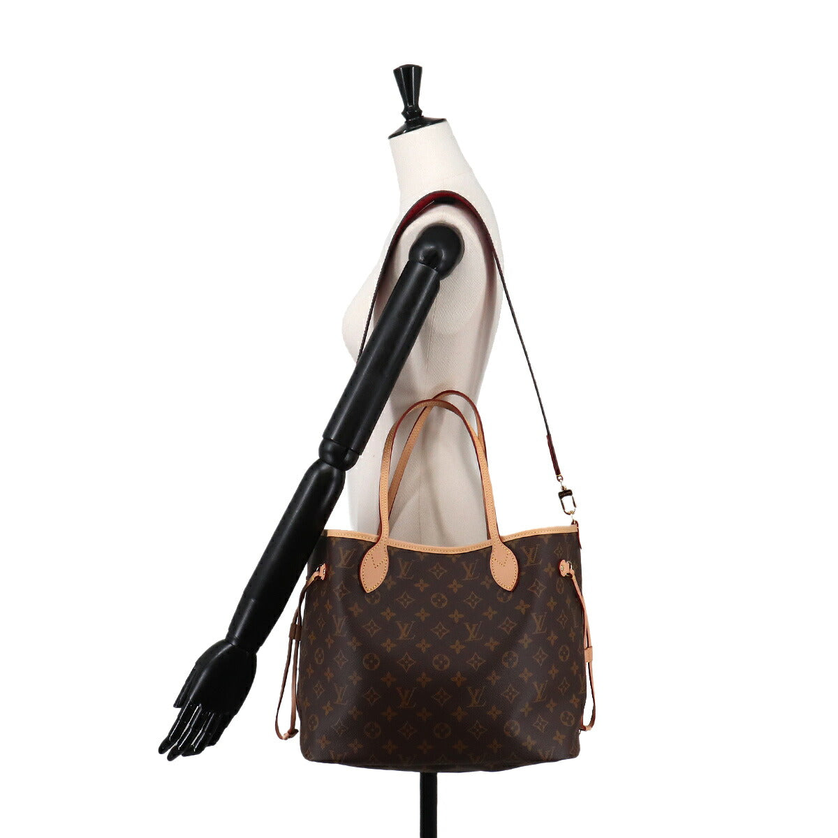 Neverfull Bandouliere Inside Out MM 2way Tote Bag M12096