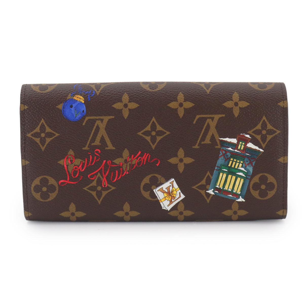 Vivienne Monogram Sarah Wallet Gold M15336 Purse