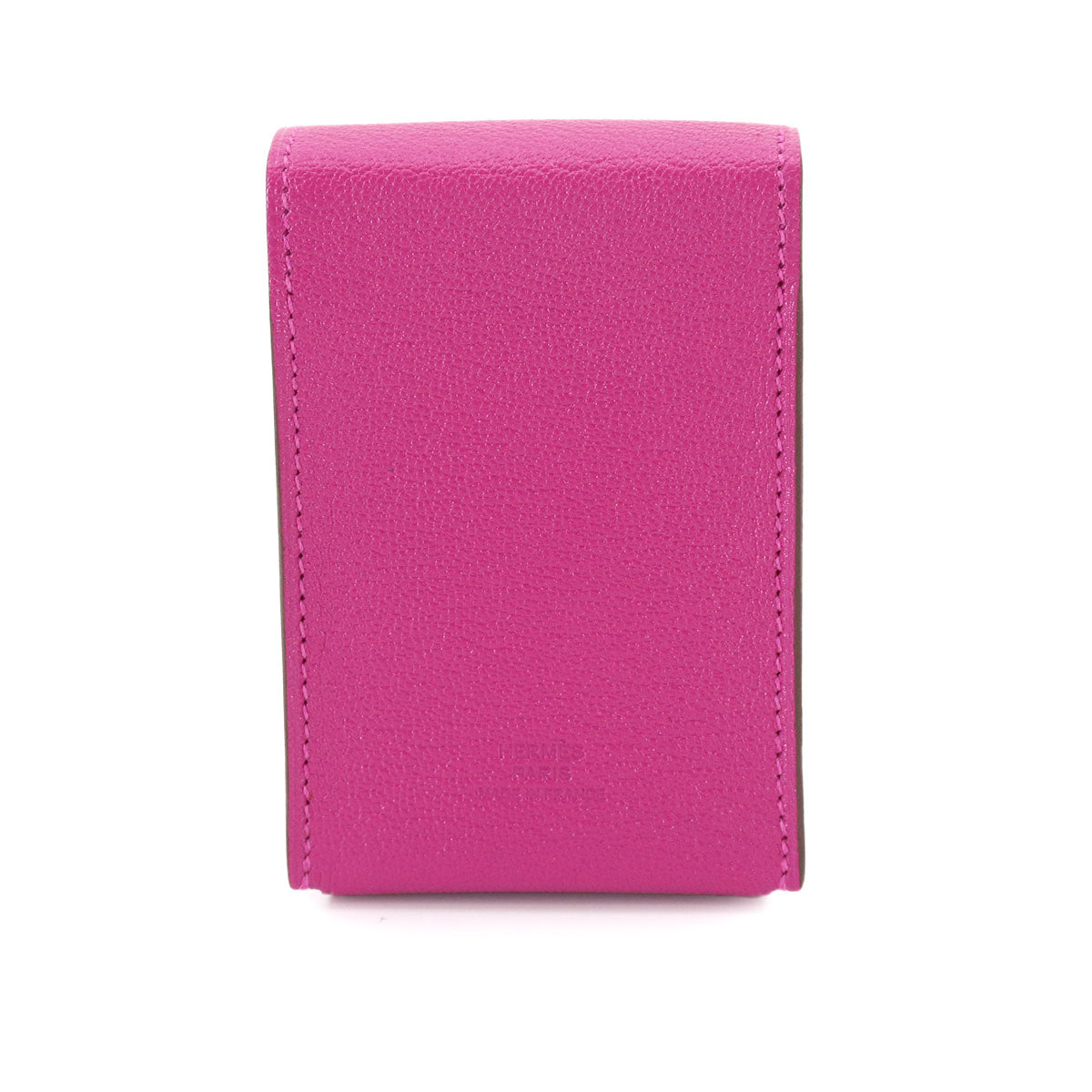 Etui Cigarette 1938 Case Chevre Magnolia