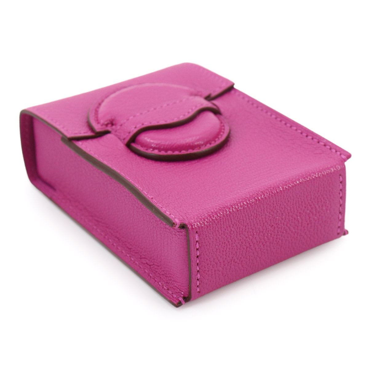 Etui Cigarette 1938 Case Chevre Magnolia
