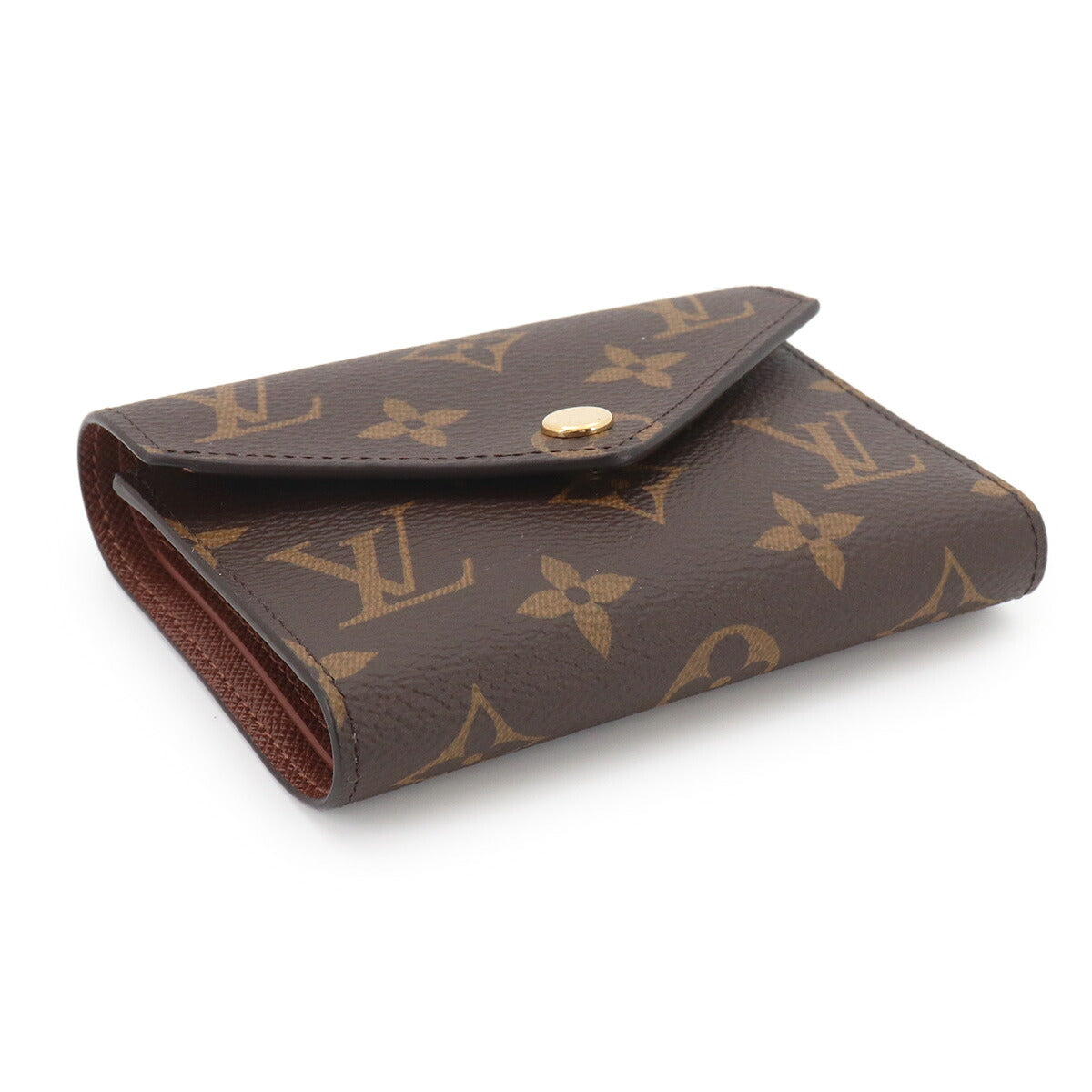 Monogram Portefeuille Victorine Wallet M62472 Brown