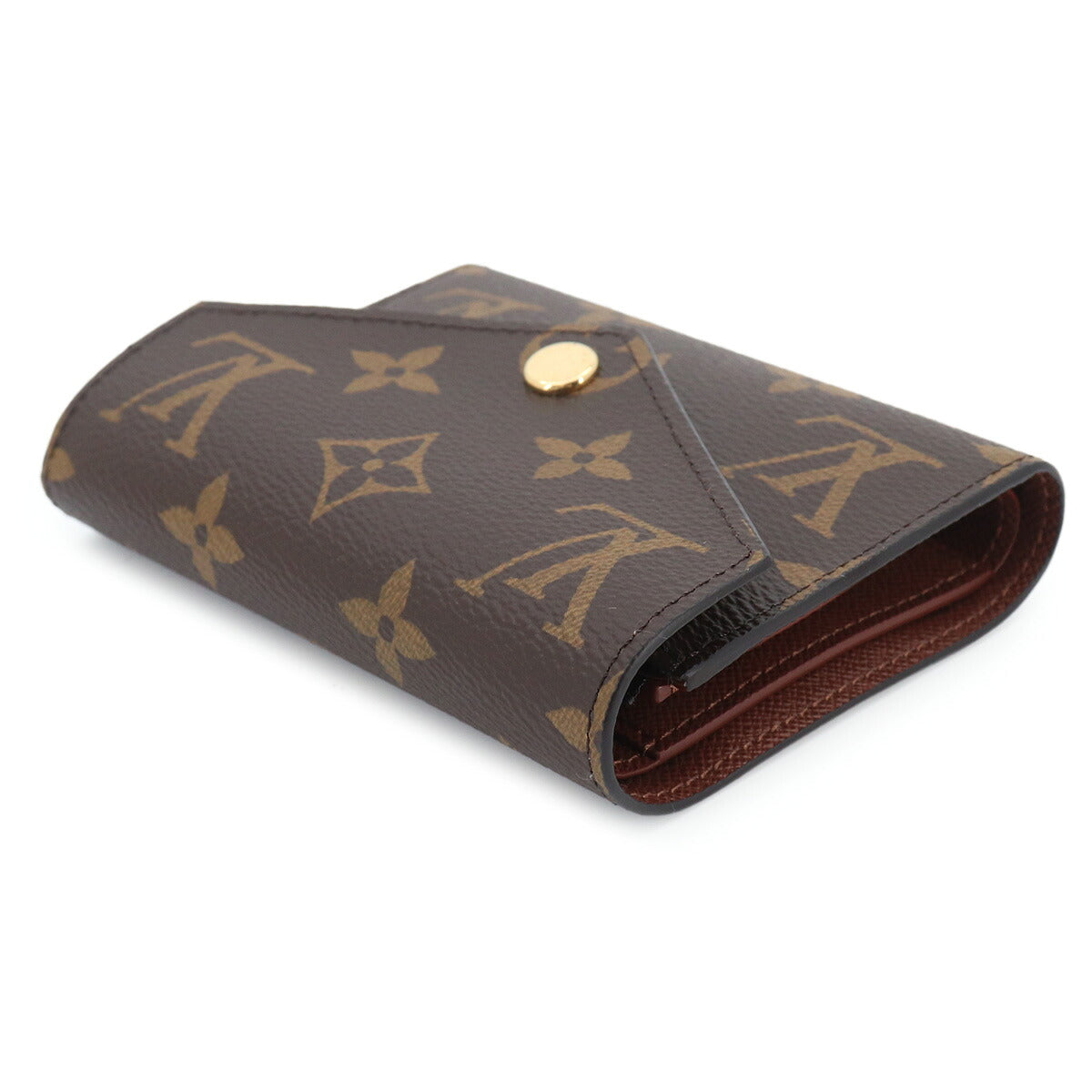 Monogram Portefeuille Victorine Wallet M62472 Brown