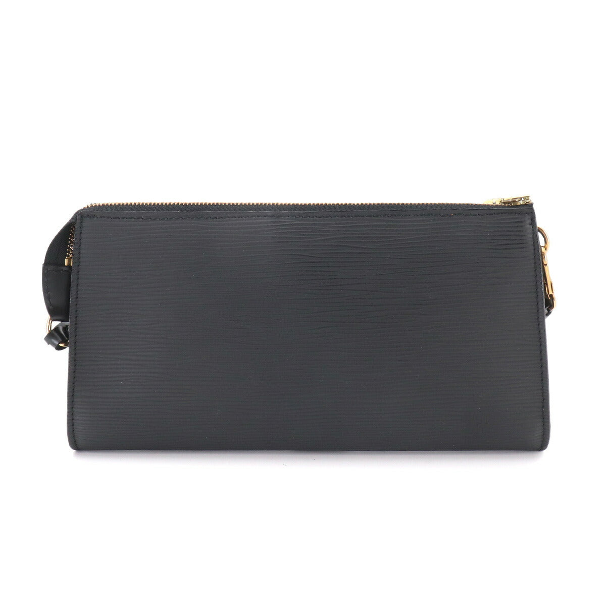Epi Pochette Accessoires Hand Bag Black M52942