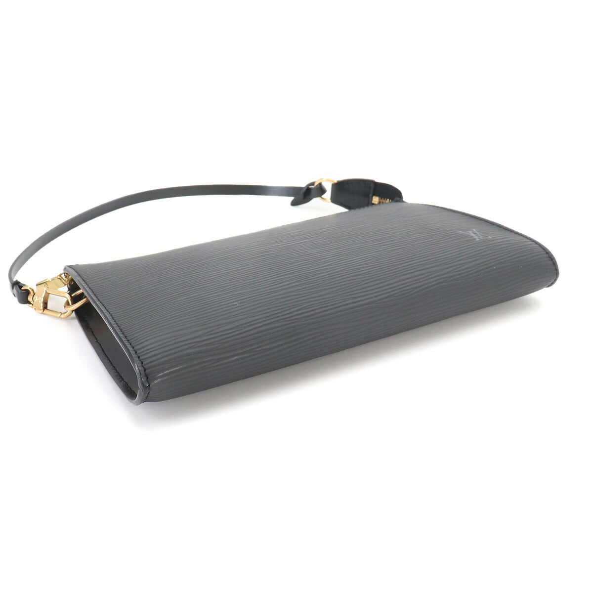 Epi Pochette Accessoires Hand Bag Black M52942