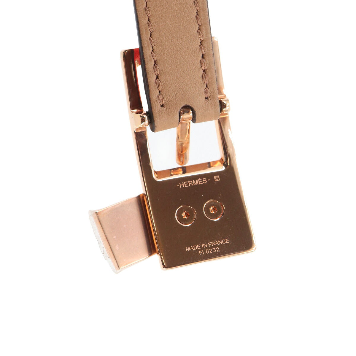 Lucky 15 Reversible Belt Epsom Swift Rose Jaipur Chai Accessory