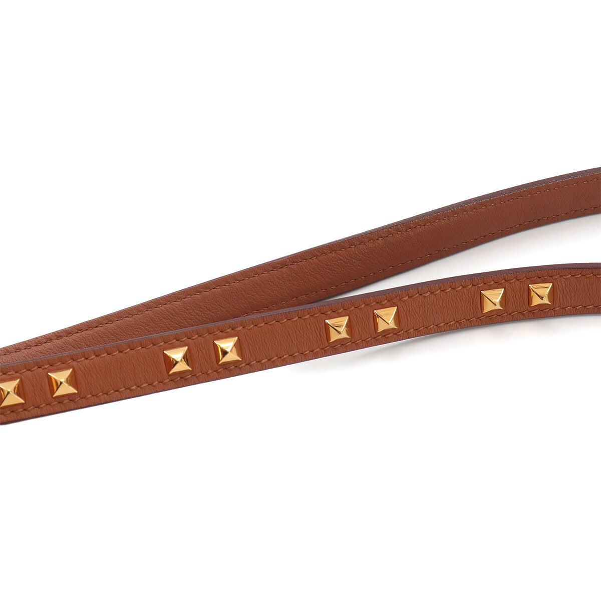 Bandouliere Mini Dog Medor Shoulder Strap Veau Swift Brown
