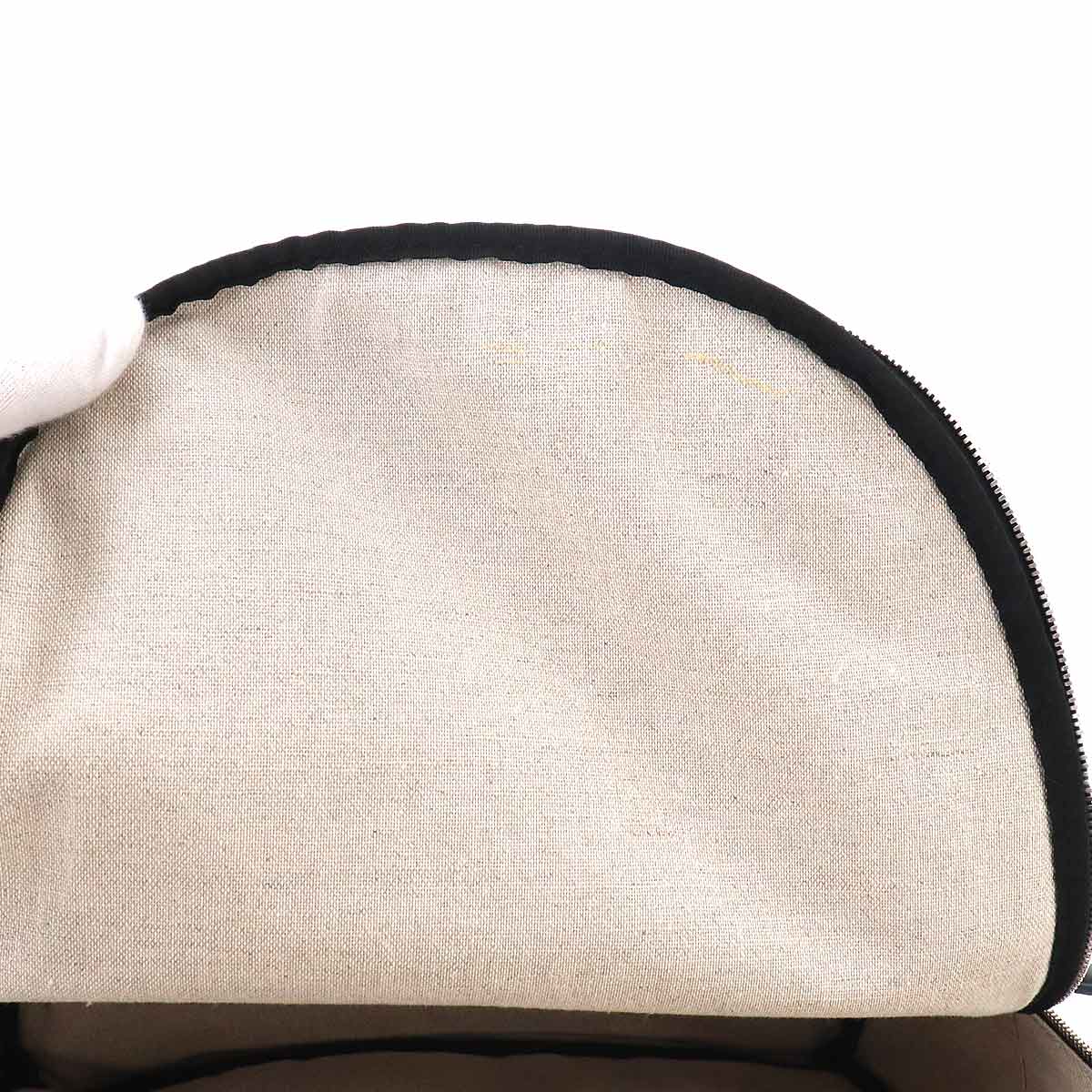 Berluti Calligraphy BackPack Leather Black Purse