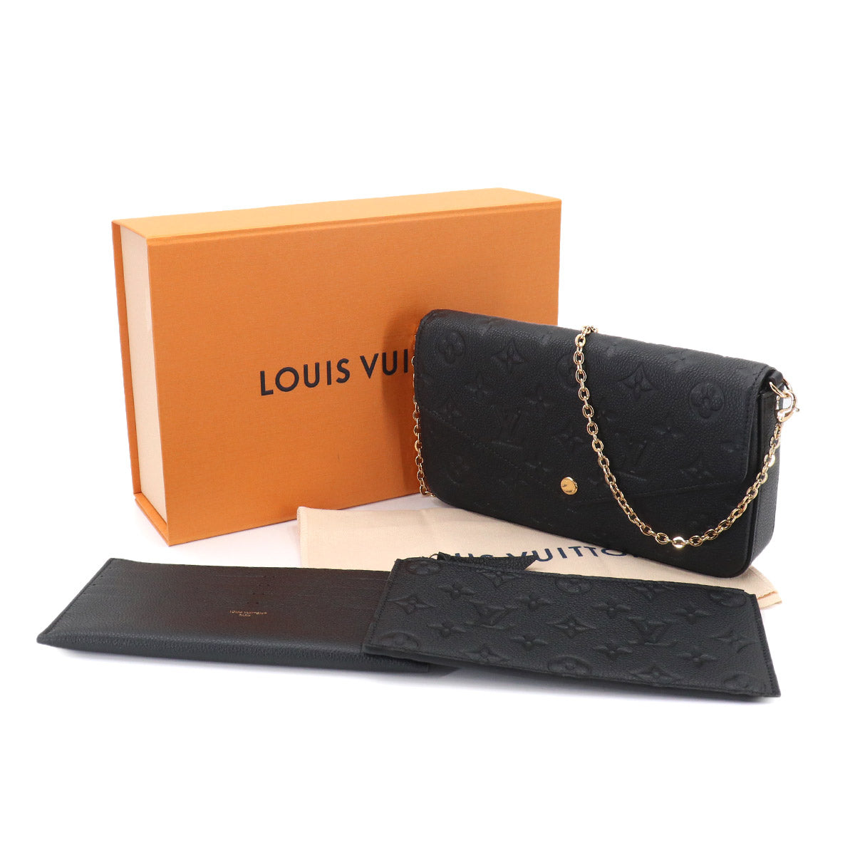 Monogram Empreinte Pochette Felice Wallet Leather M82477