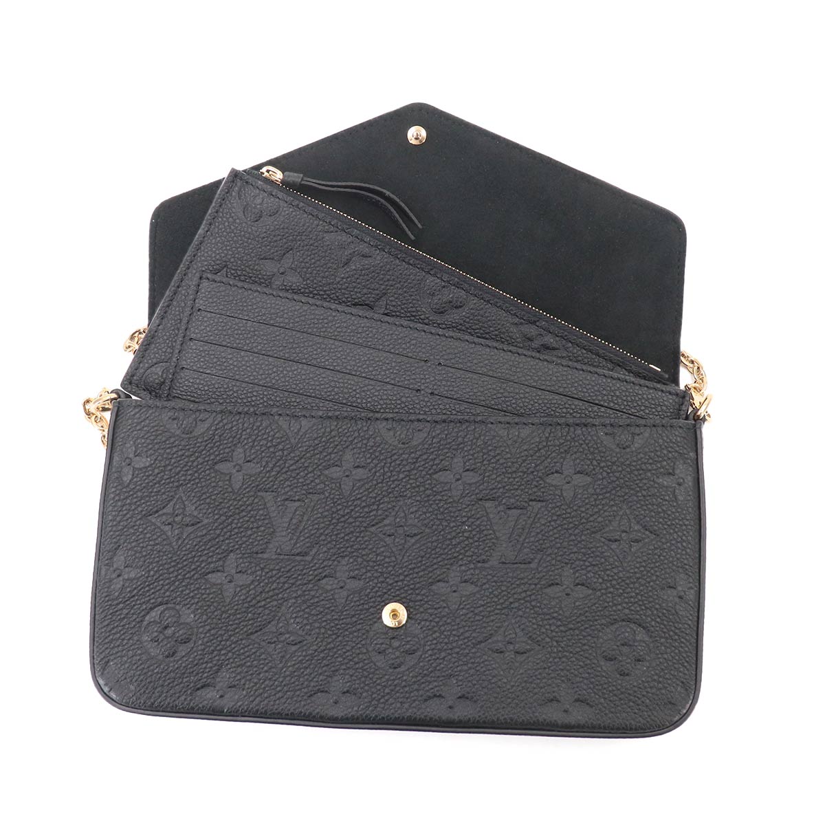 Monogram Empreinte Pochette Felice Wallet Leather M82477