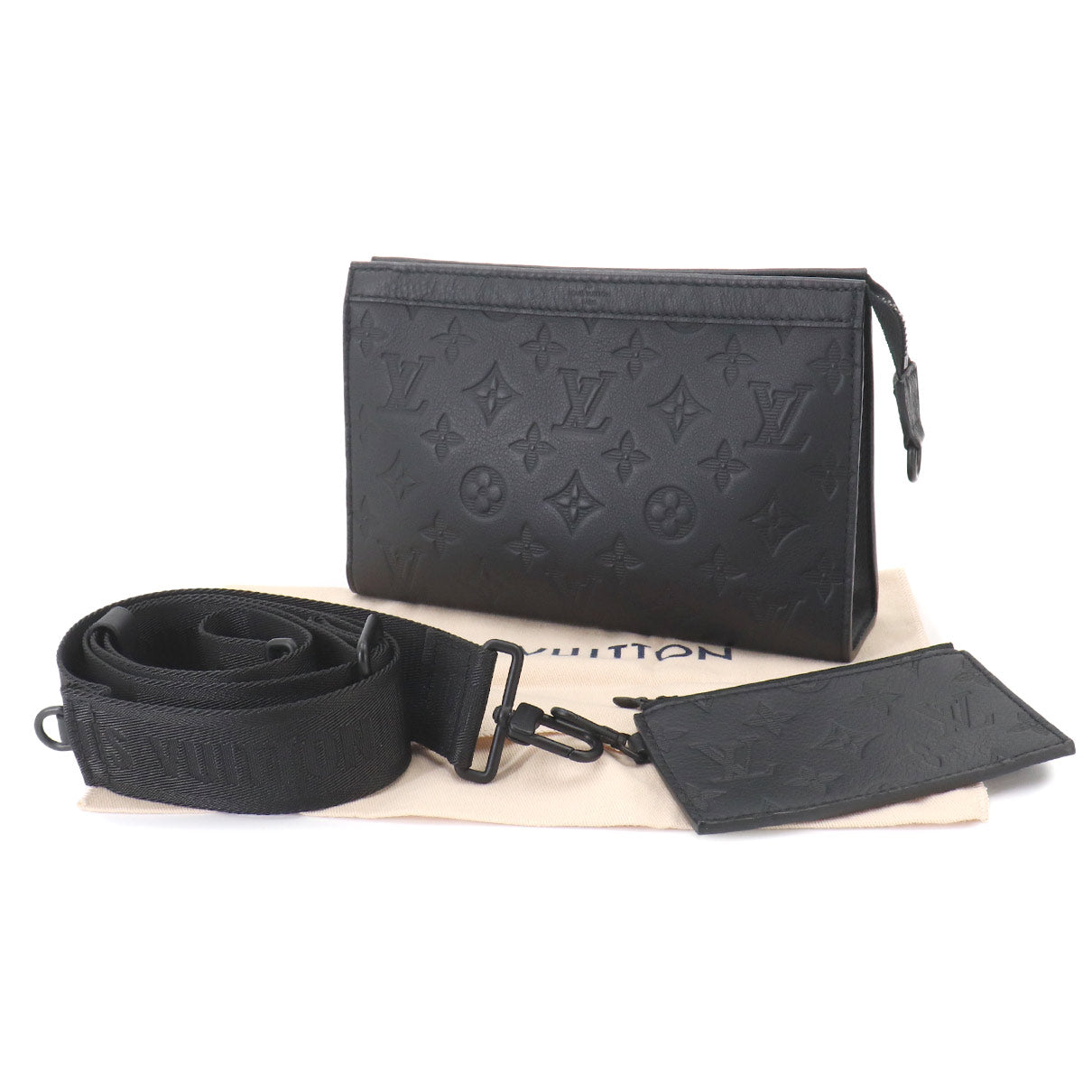 Monogram Shadow Gaston Wearable Wallet Shoulder M81115