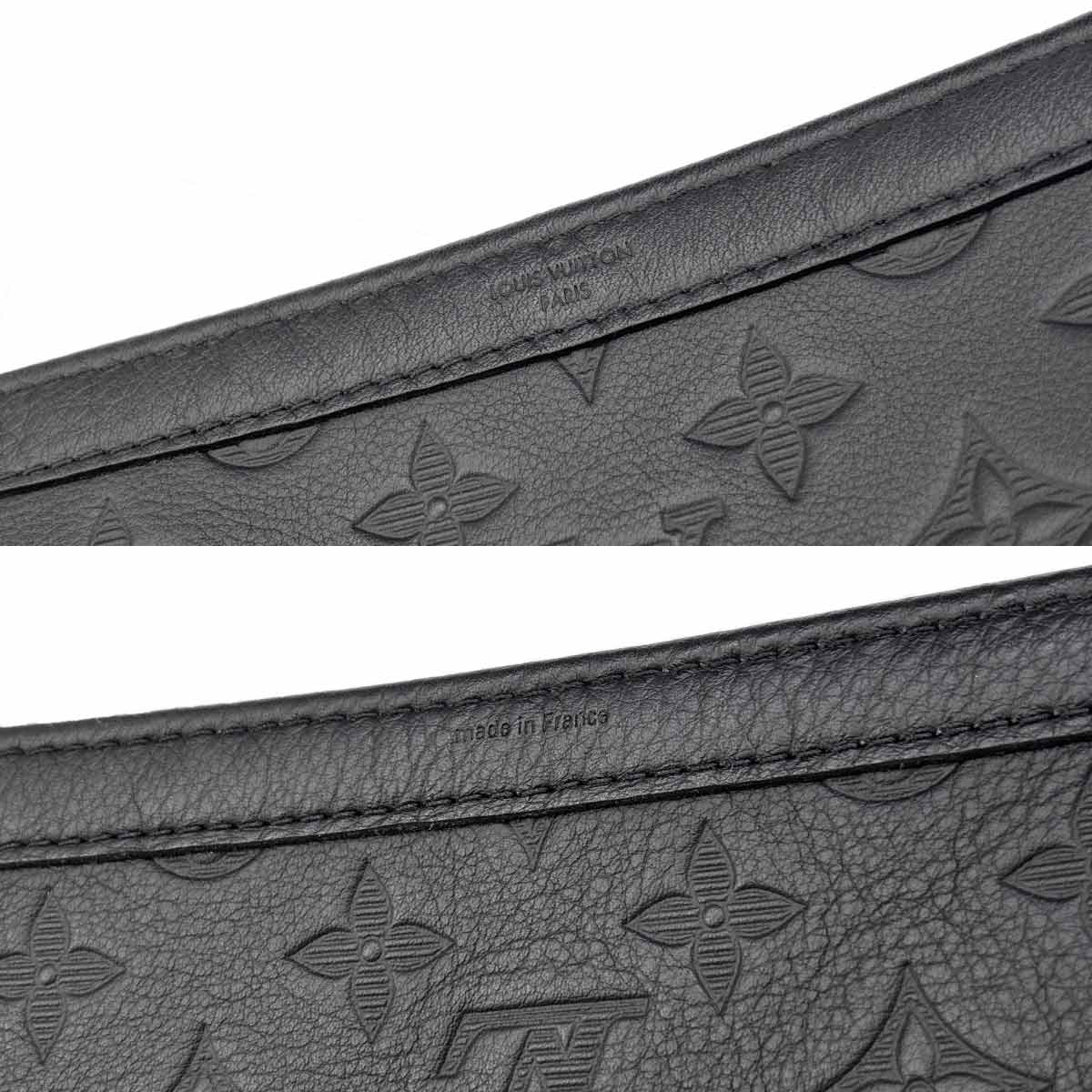 Monogram Shadow Gaston Wearable Wallet Shoulder M81115