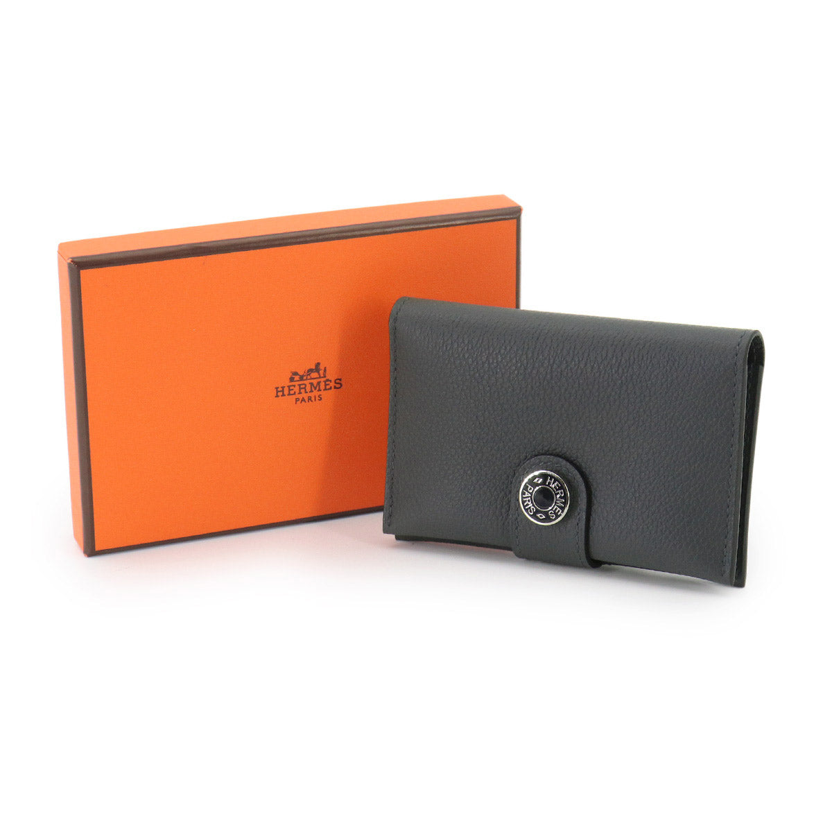 RMS Card Case Ever color Gris Misty