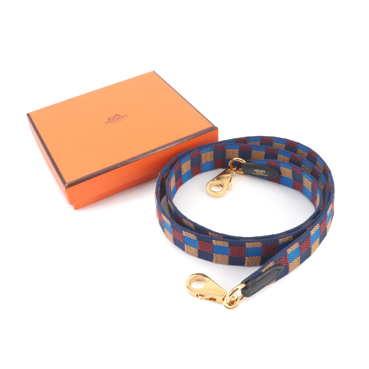 Bandouliere Sangles Caval 25mm Shoulder Strap Blue