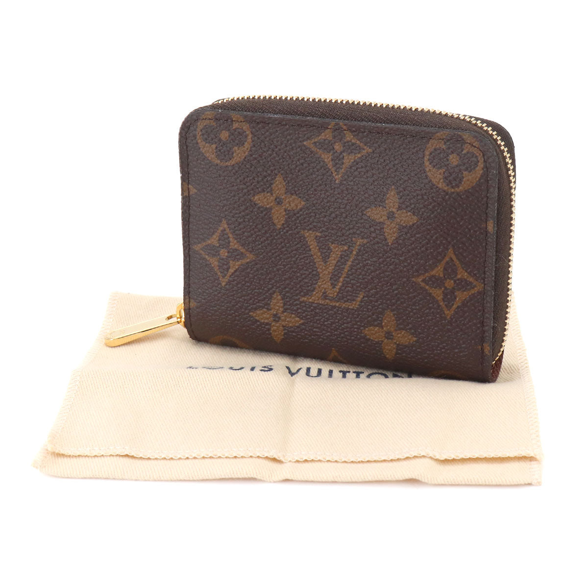Monogram Zippy Coin Purse Brown M60067