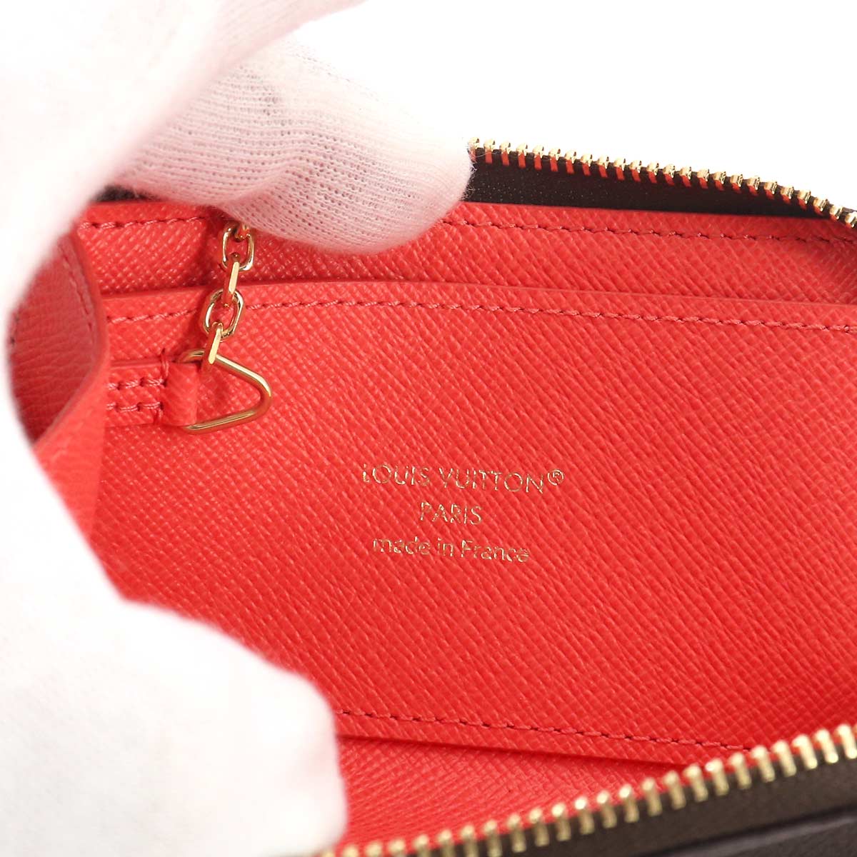 Monogram Noa Key Holder Sweet Coral Coin Case M14529
