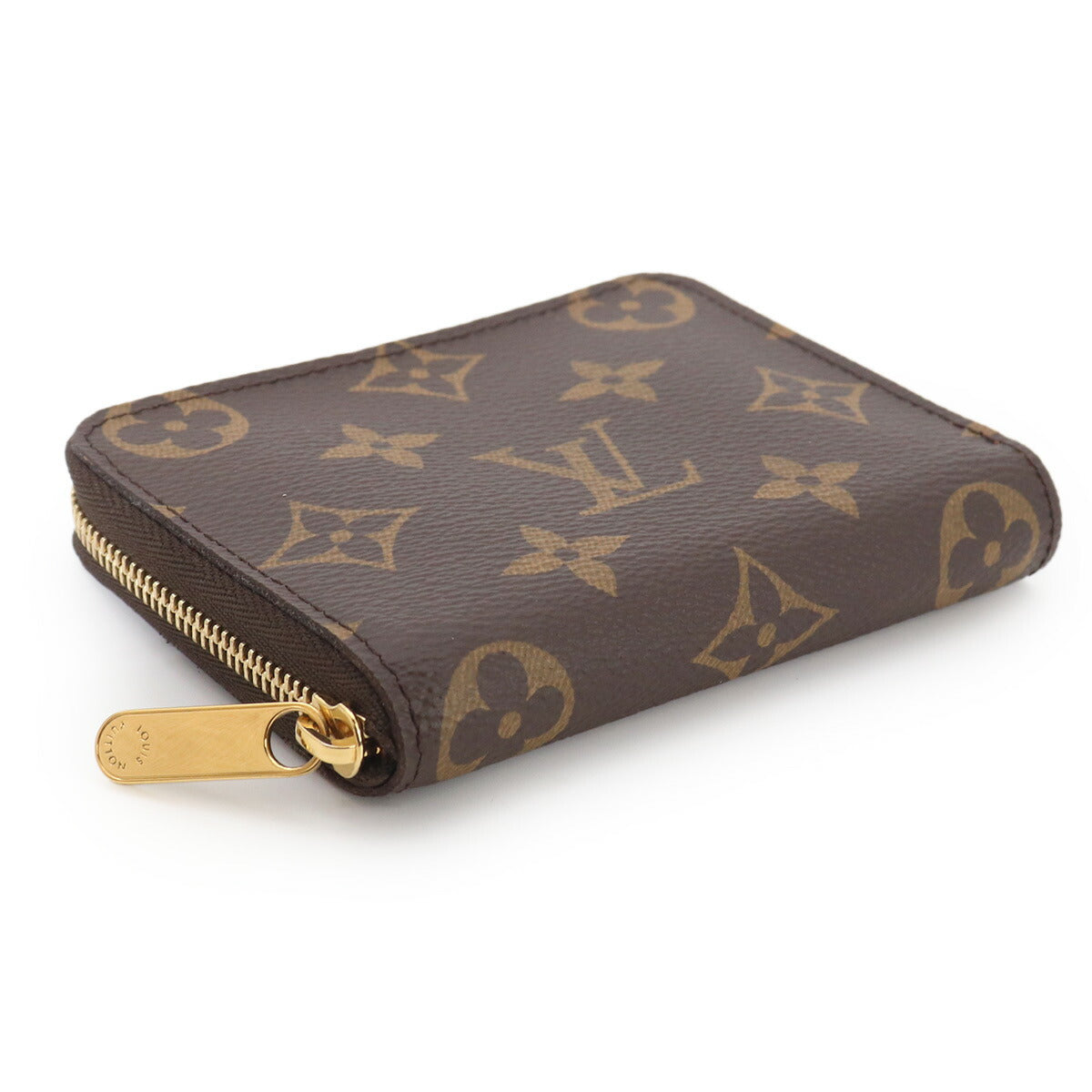 Monogram Zippy Coin Purse Brown M60067