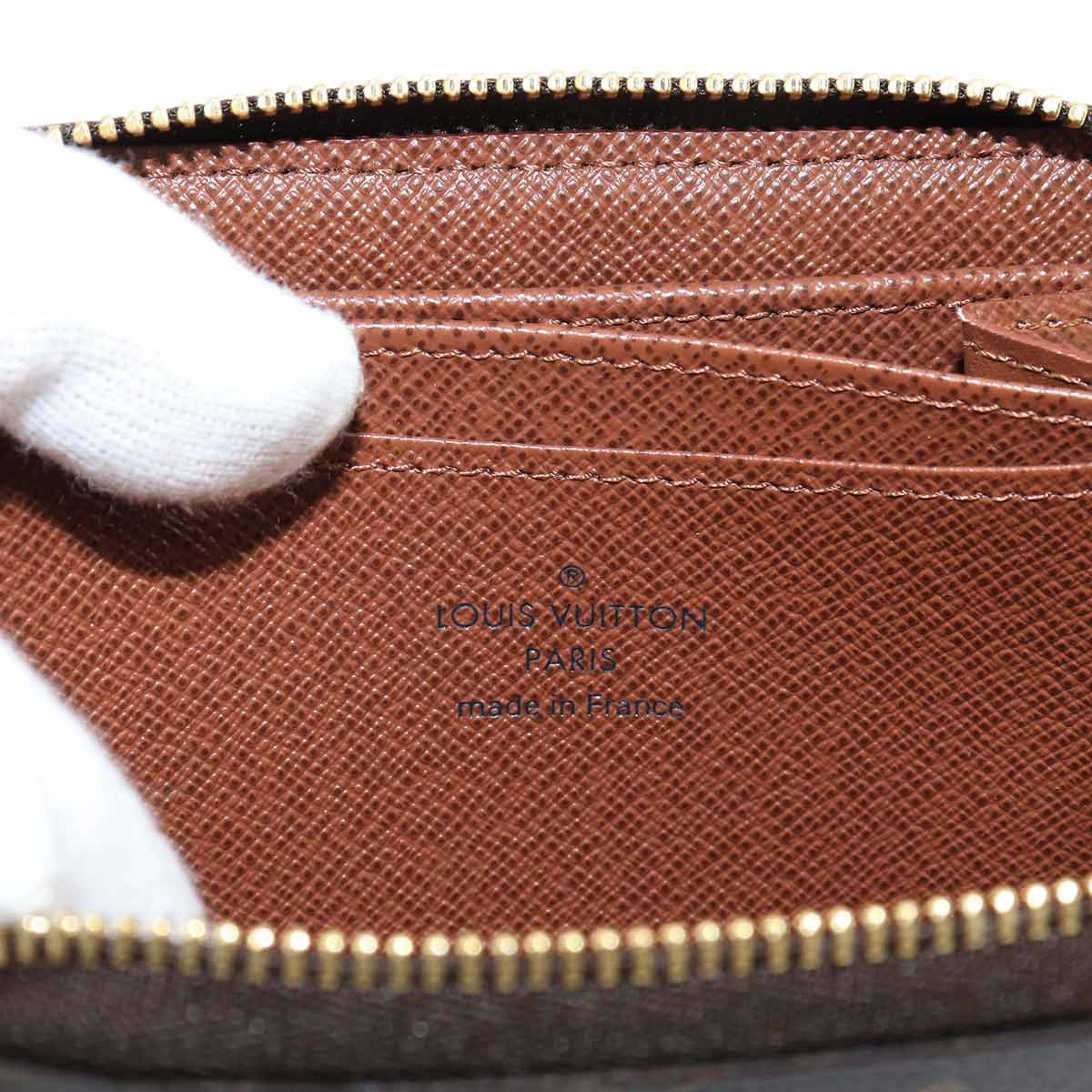 Monogram Zippy Coin Purse Brown M60067
