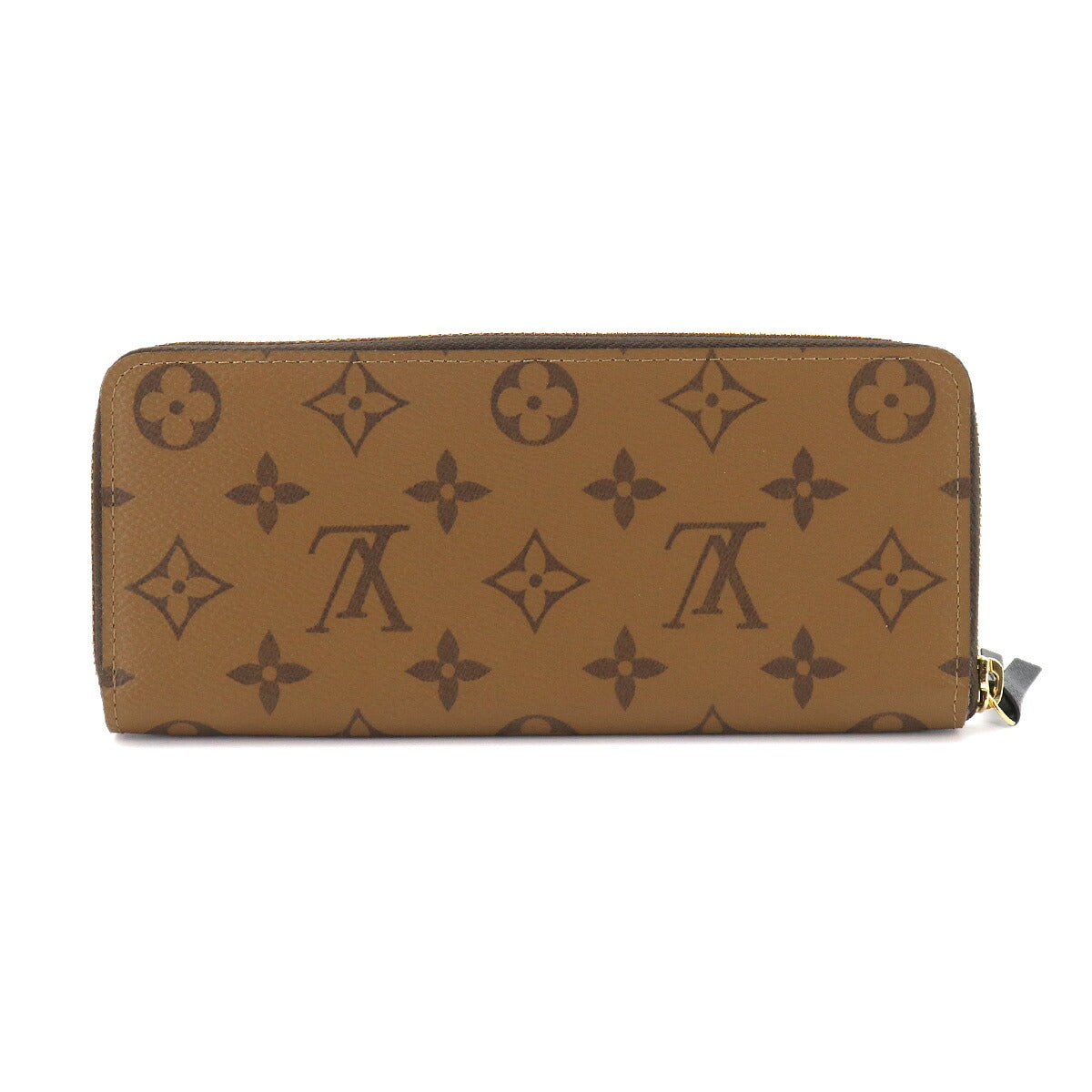 Monogram Reverse Clemence Wallet Brown M82336
