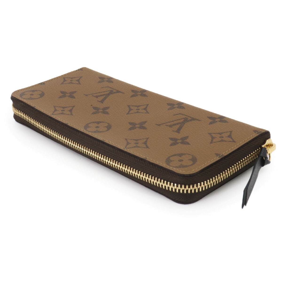 Monogram Reverse Clemence Wallet Brown M82336