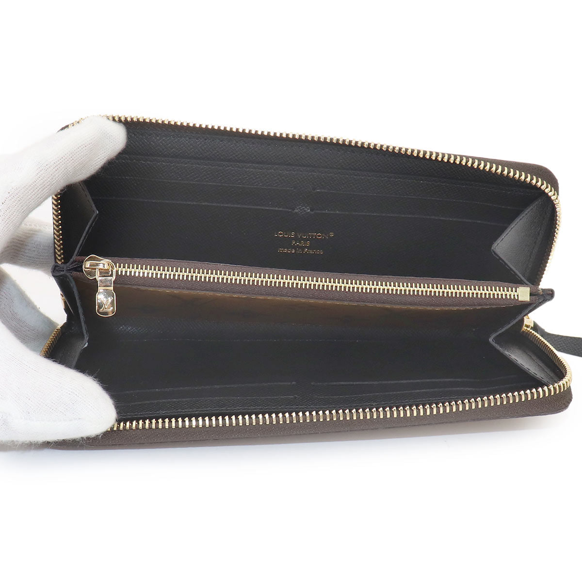 Monogram Reverse Clemence Wallet Brown M82336