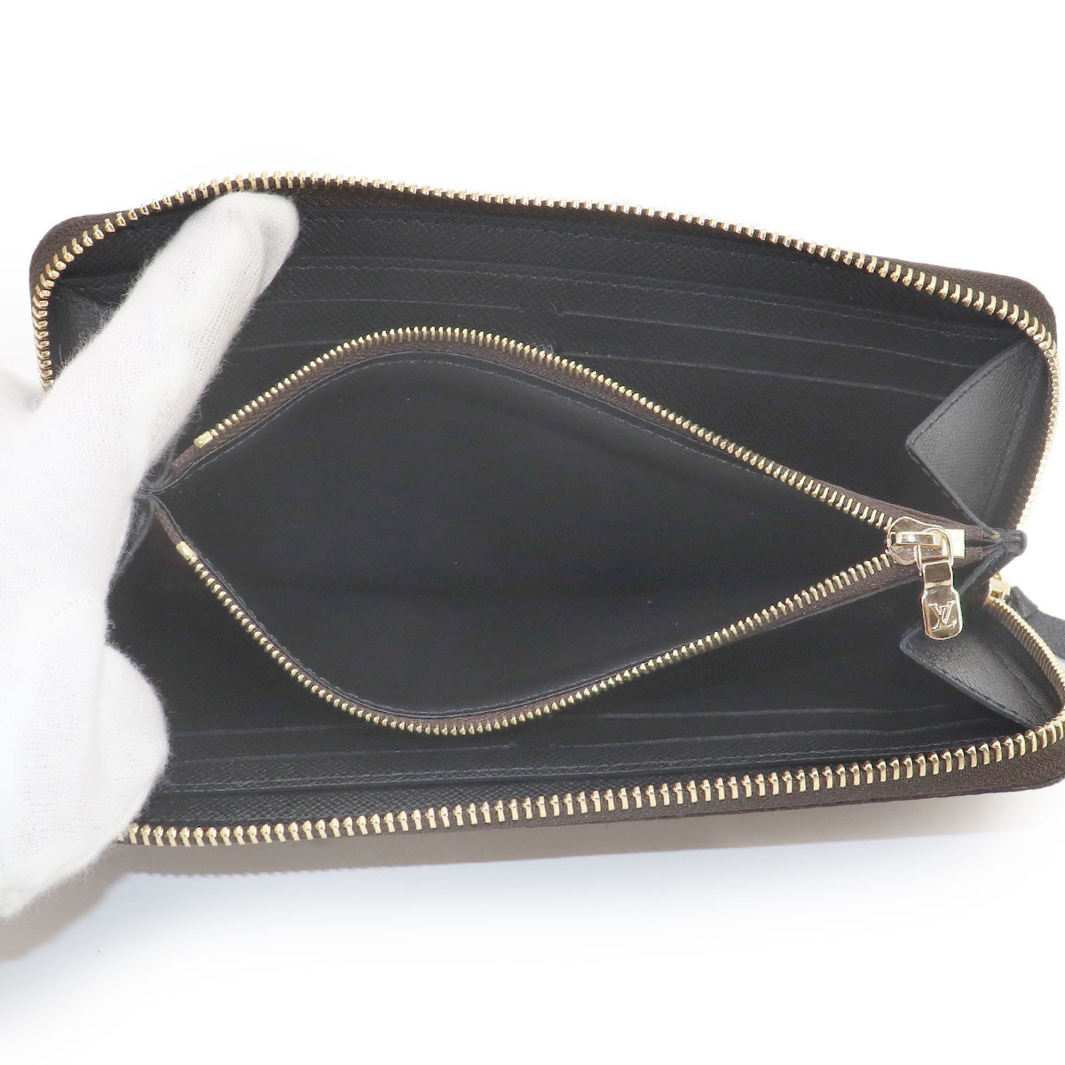 Monogram Reverse Clemence Wallet Brown M82336