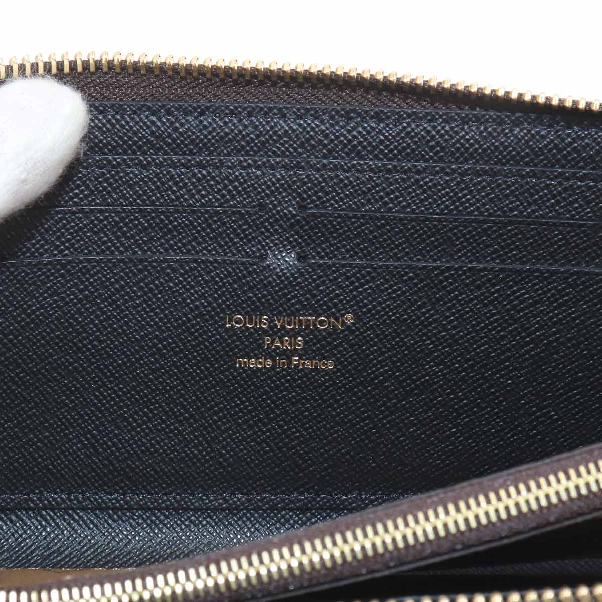 Monogram Reverse Clemence Wallet Brown M82336