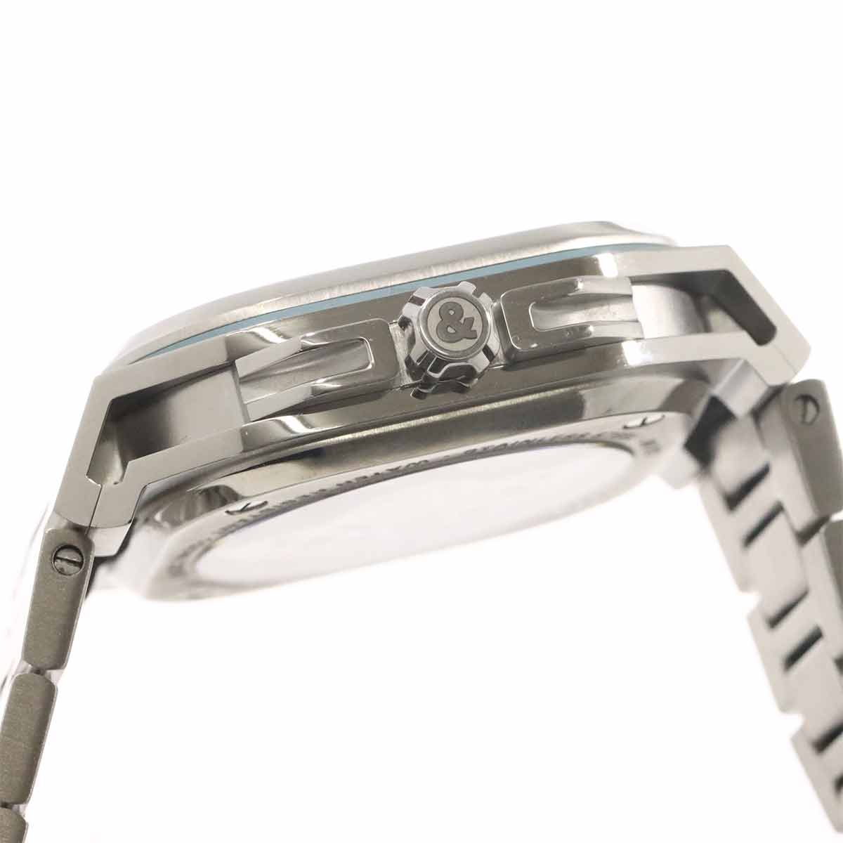 BRX5 ICEBLUESTEEL BRX5R-IB-ST/SST Automatic Date