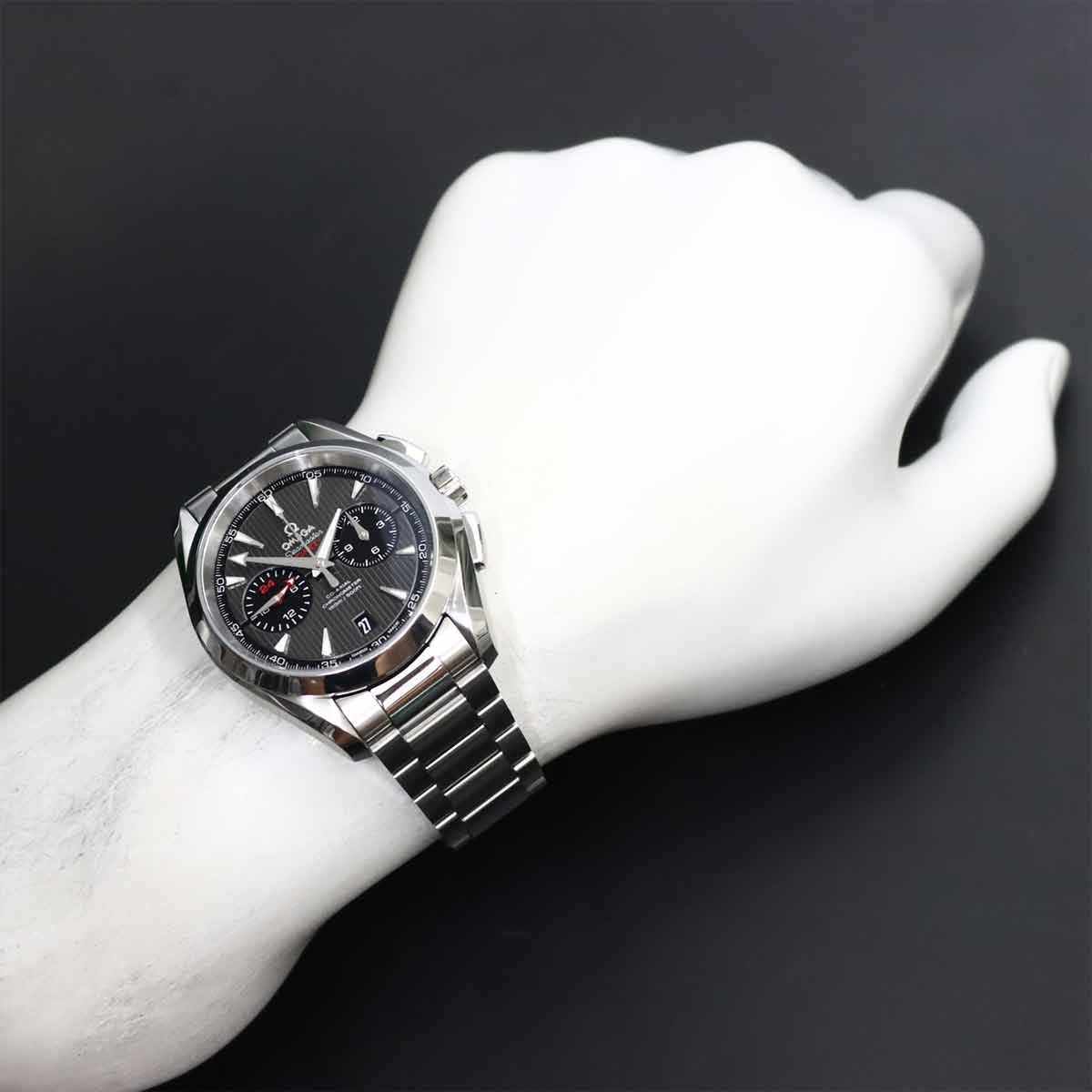 Seamaster Aqua Terra Co-Axial Chronograph 231 10 43 52 06 001