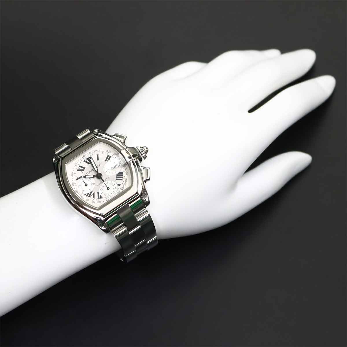 Roadster Chronograph W62006X6 Date Automatic Silver Dial Mens