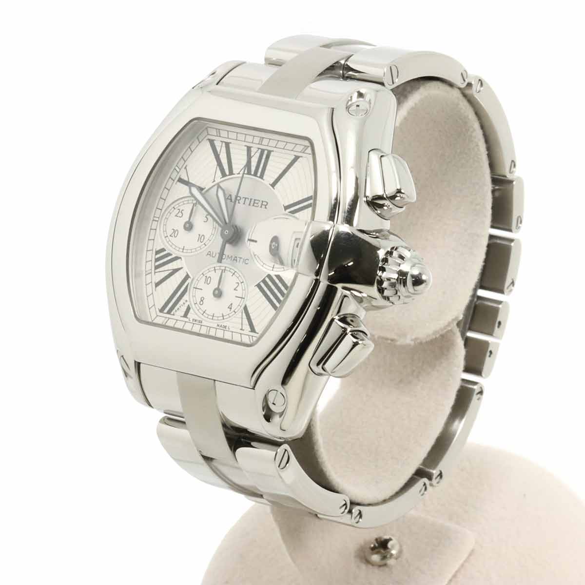 Roadster Chronograph W62019X6 Date Automatic Silver Dial Mens