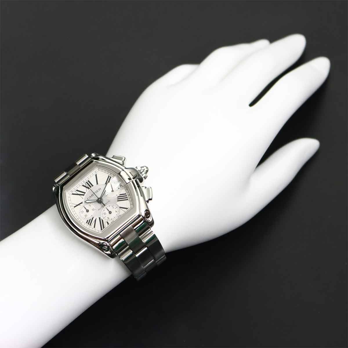 Roadster Chronograph W62019X6 Date Automatic Silver Dial Mens