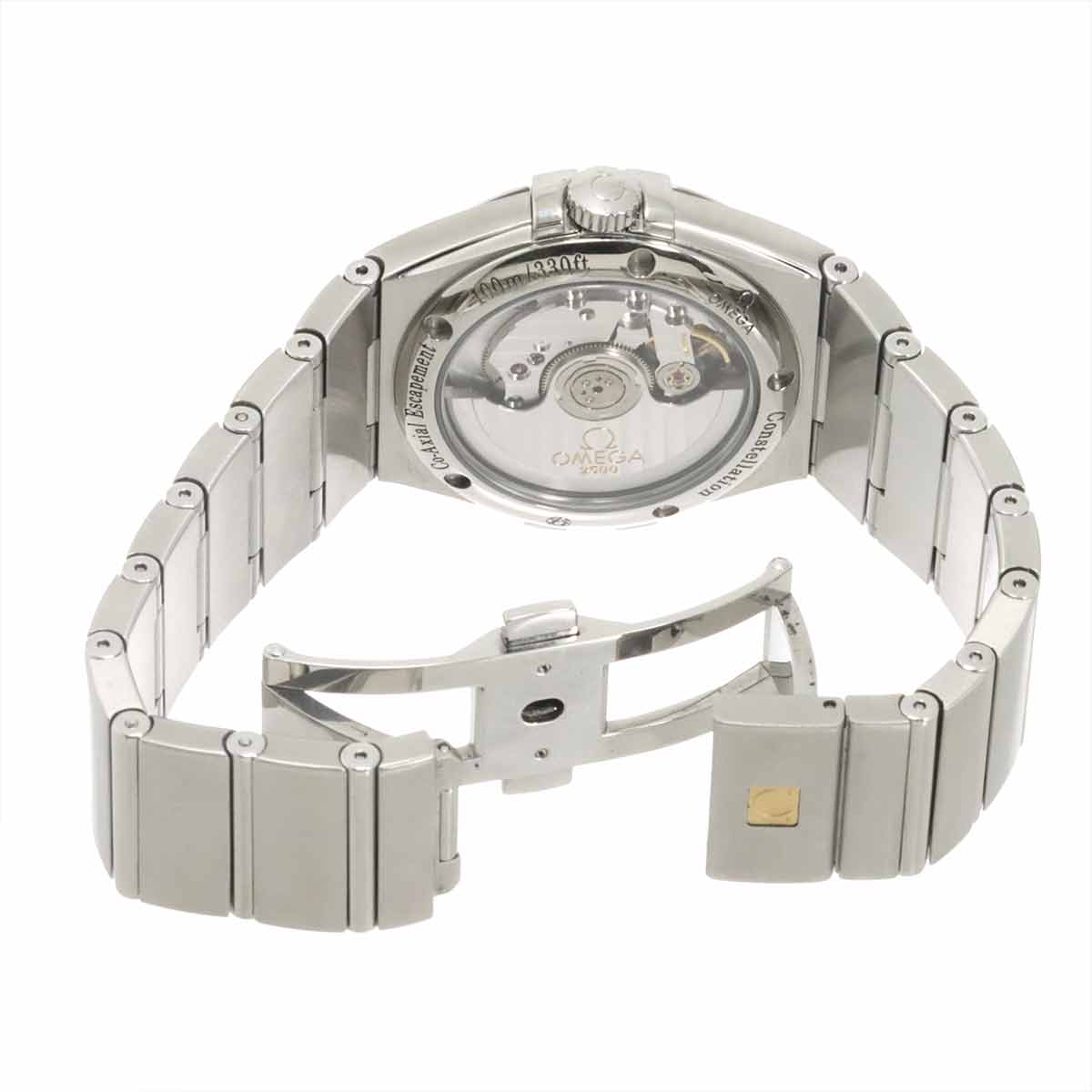 Constellation 123 10 35 20 02 001 Date Silver Dial Mens Watch