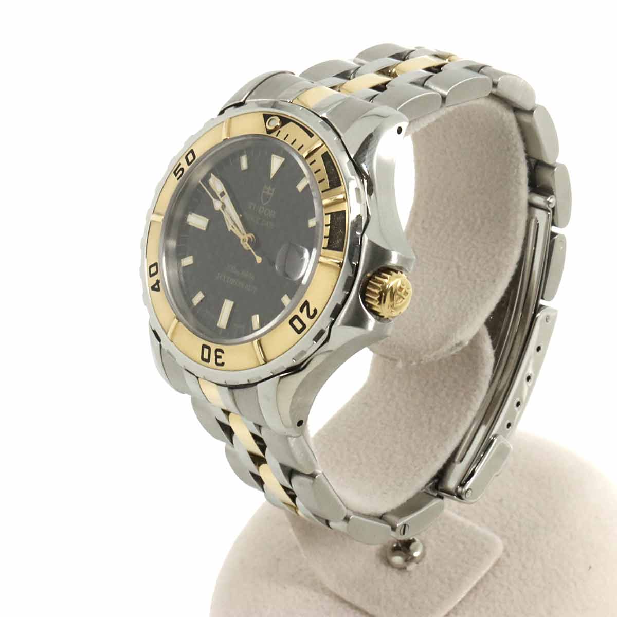 Hydronaut 85193P Automatic YG Black Dial Boys Watch