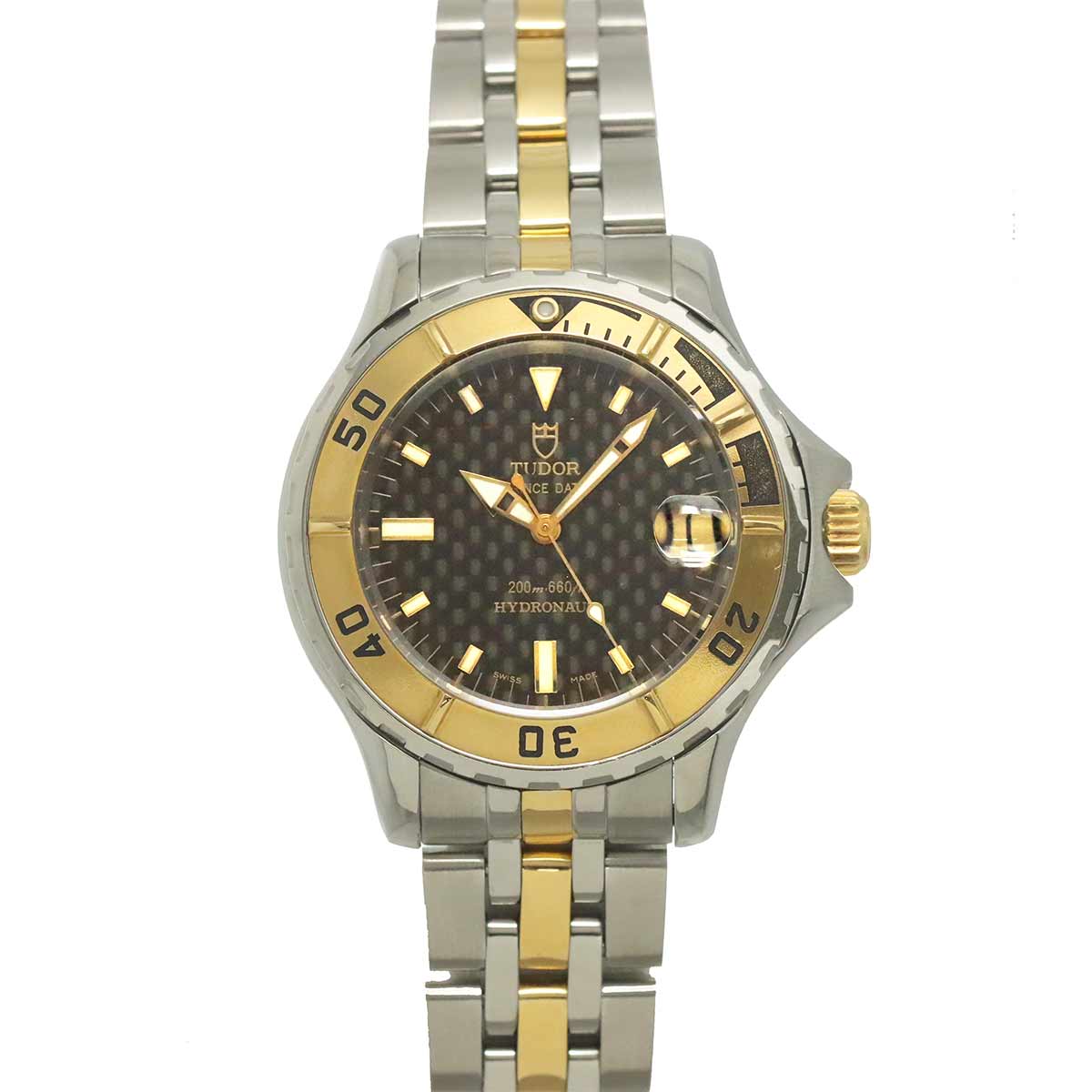 Hydronaut 85193P Automatic YG Black Dial Boys Watch