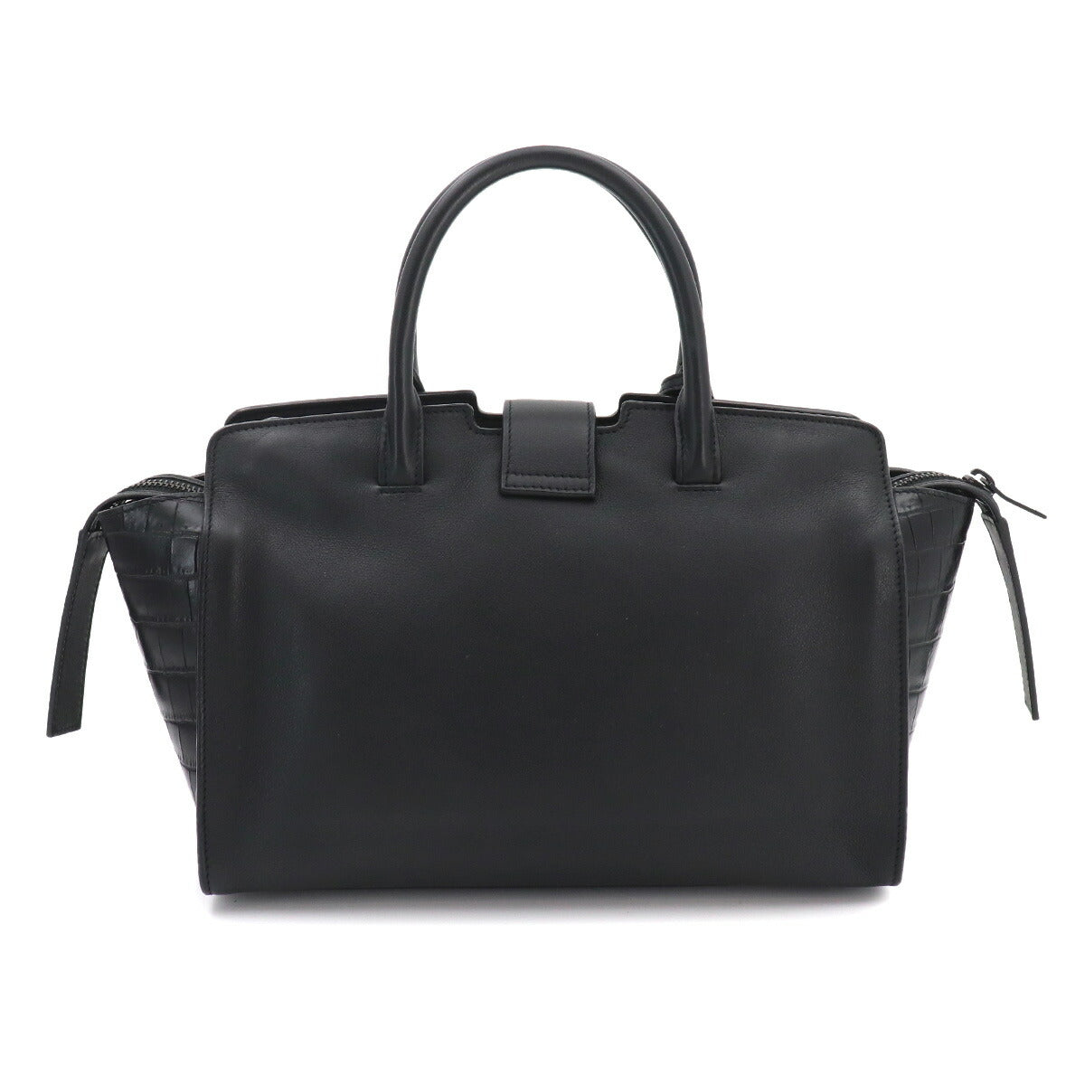 Baby Downtown Cabas Hand Shoulder Bag Leather 436834