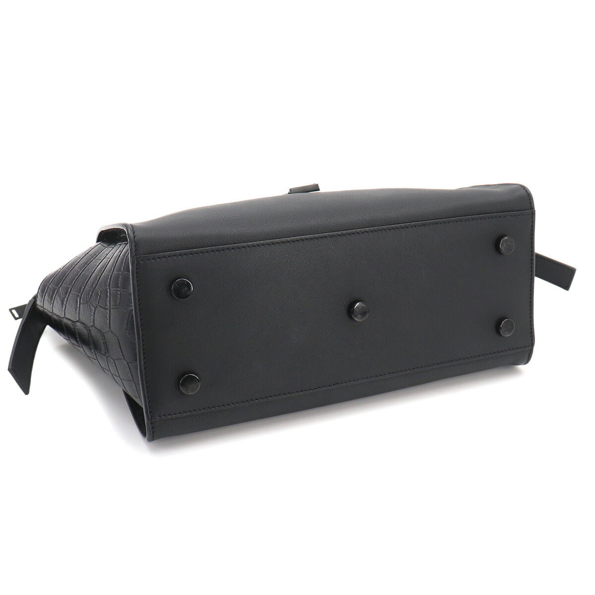 Baby Downtown Cabas Hand Shoulder Bag Leather 436834