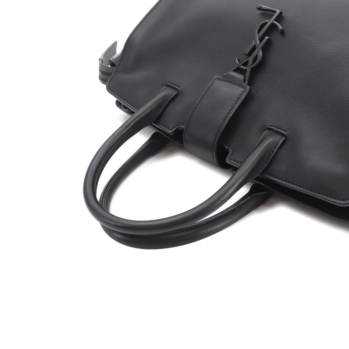 Baby Downtown Cabas Hand Shoulder Bag Leather 436834