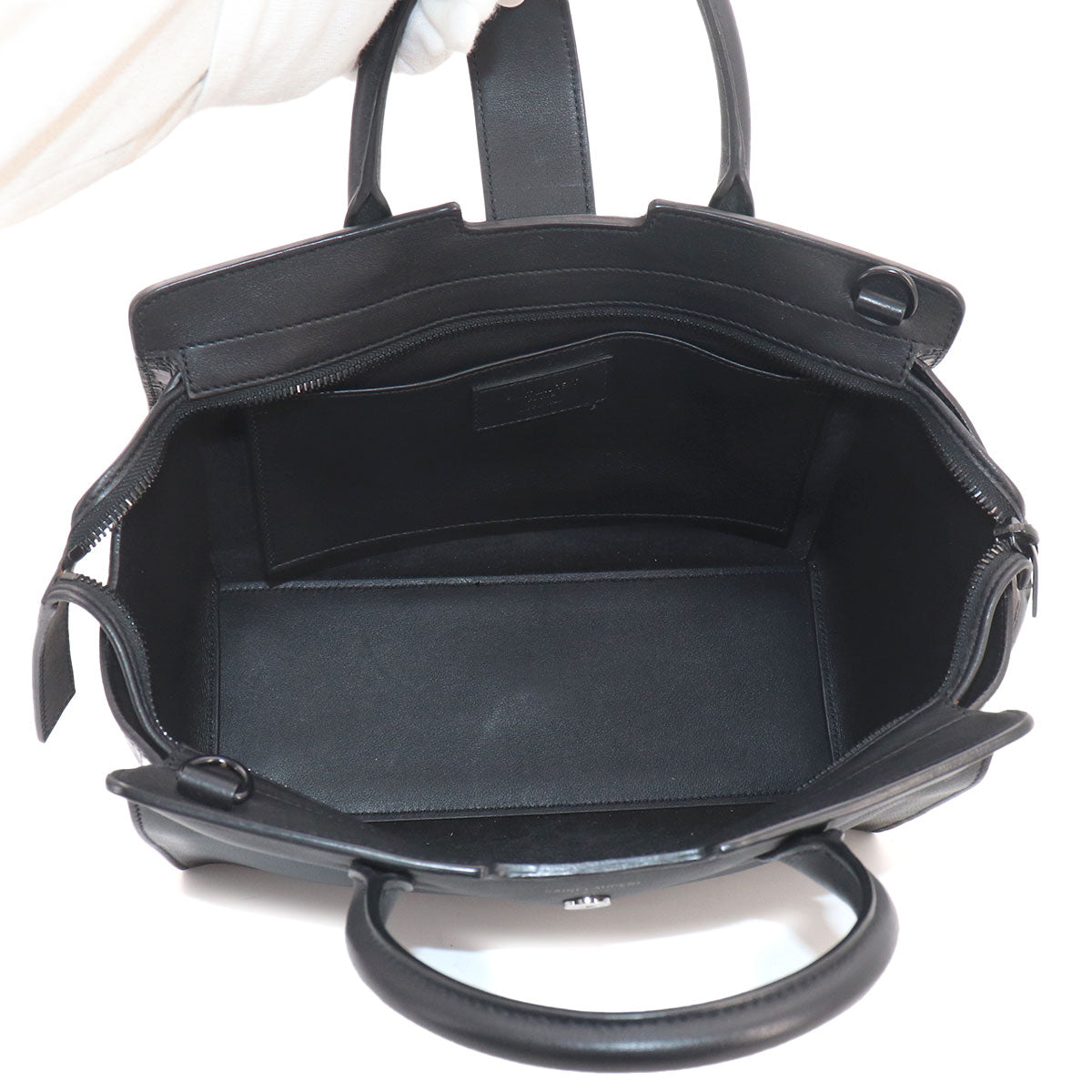 Baby Downtown Cabas Hand Shoulder Bag Leather 436834