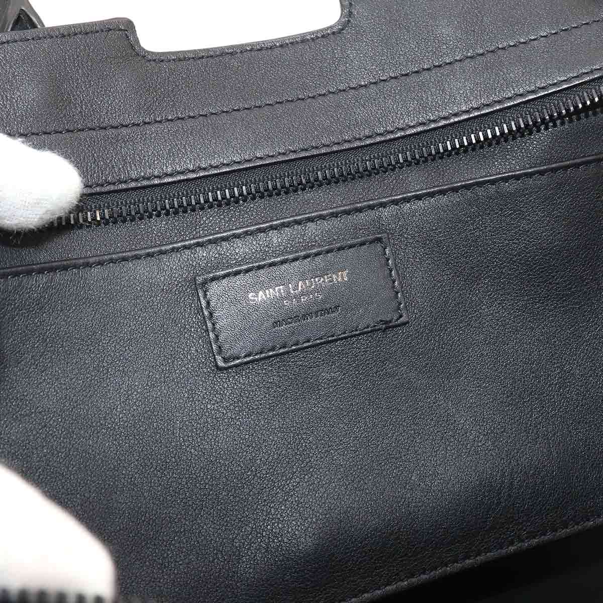 Baby Downtown Cabas Hand Shoulder Bag Leather 436834