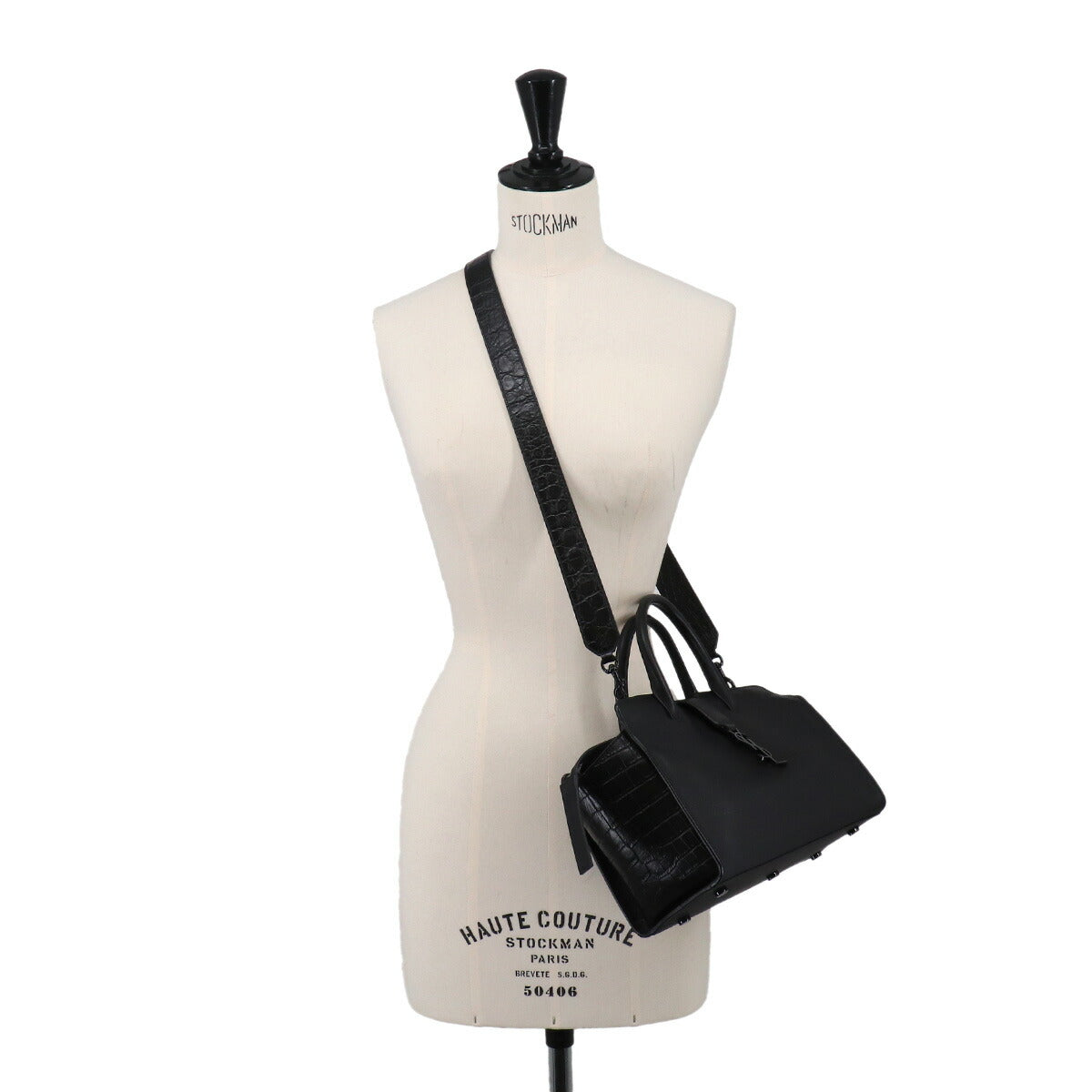 Baby Downtown Cabas Hand Shoulder Bag Leather 436834