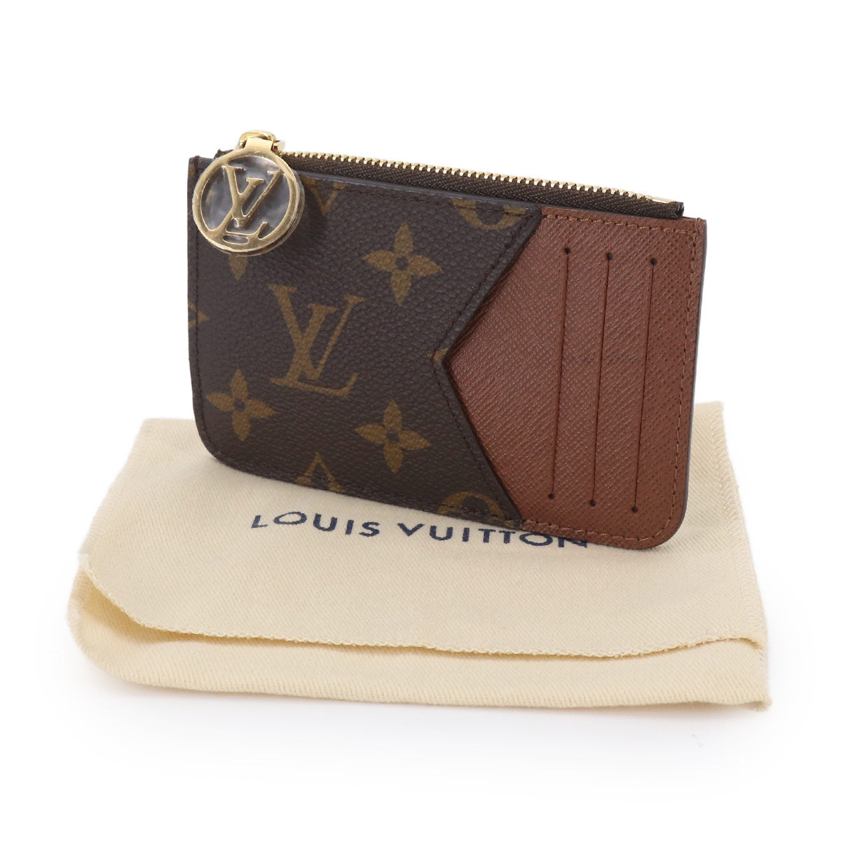Monogram Card Holder Romy Brown Armagnac M81880