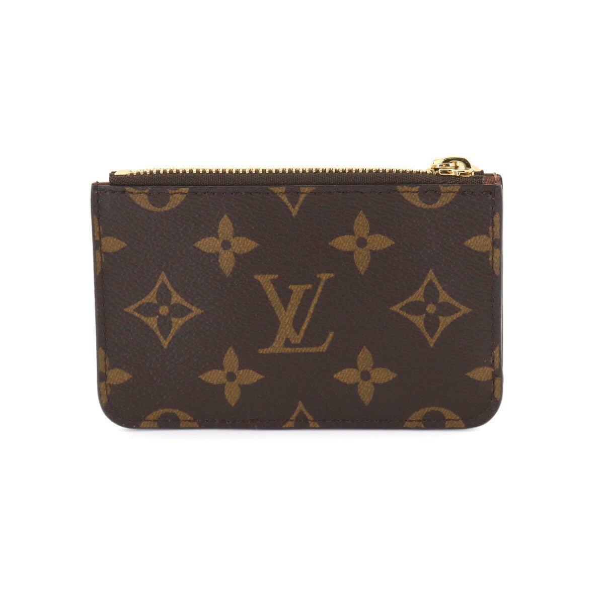 Monogram Card Holder Romy Brown Armagnac M81880