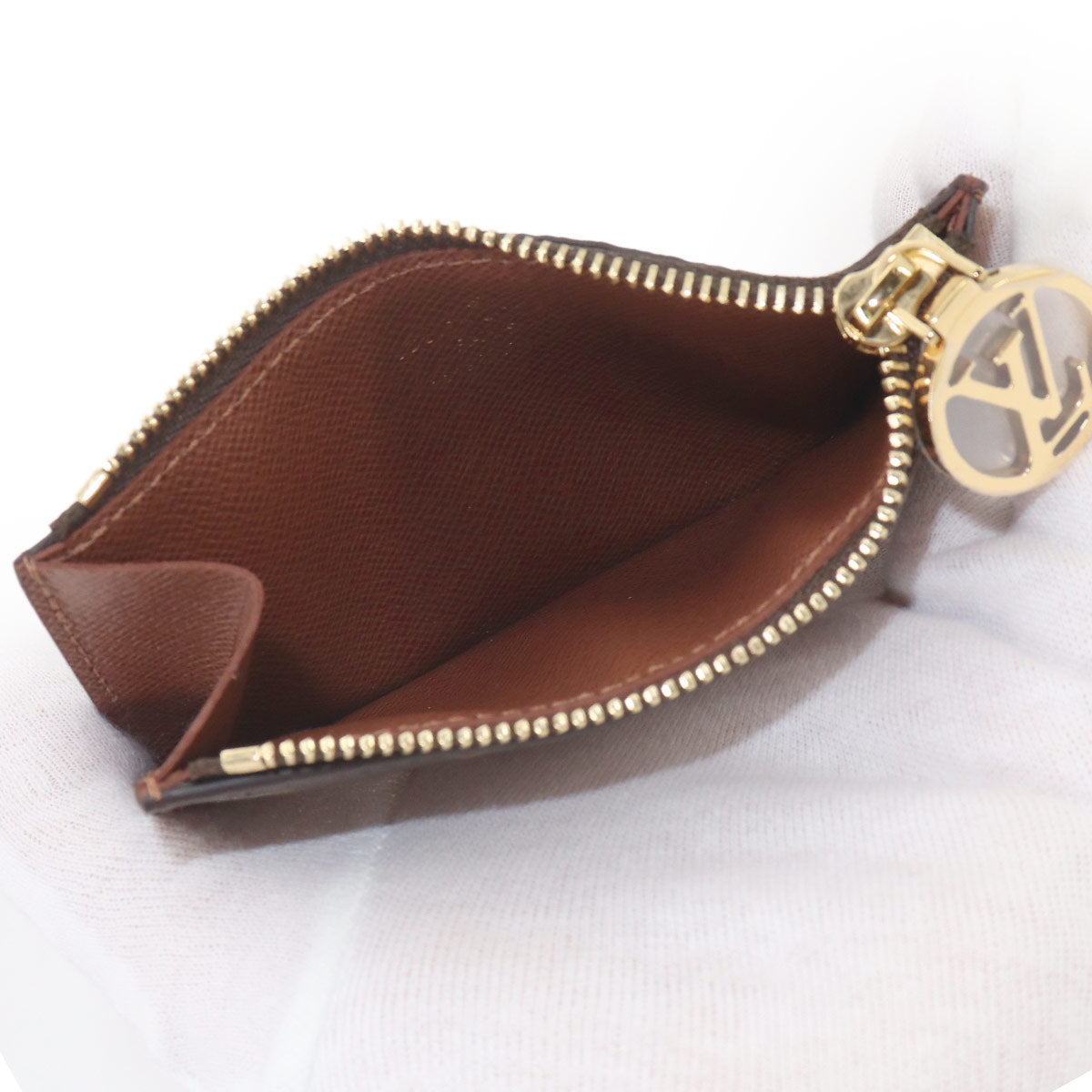 Monogram Card Holder Romy Brown Armagnac M81880