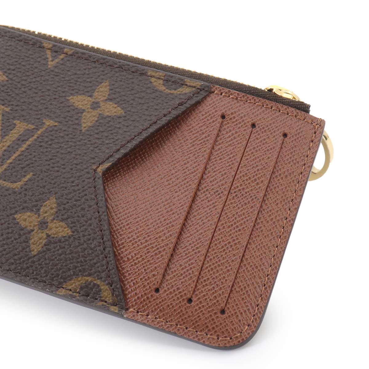 Monogram Card Holder Romy Brown Armagnac M81880